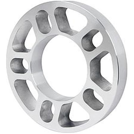 Allstar Performance Allstar Performance ALL44219 1 in. Billet Aluminum Wheel Spacers Universal 5-Lug ALL44219